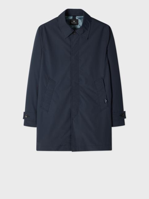 Paul Smith Navy Lightweight Lined Mac