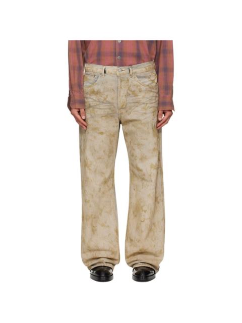 Acne Studios Beige Regular Fit 2021M Jeans