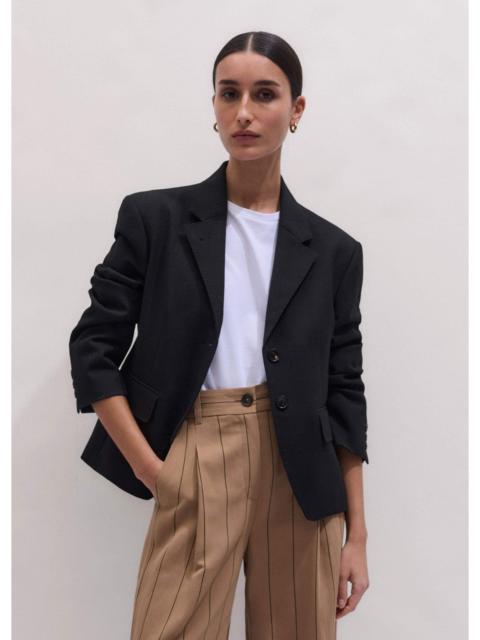 ME+EM Oversized Short Blazer