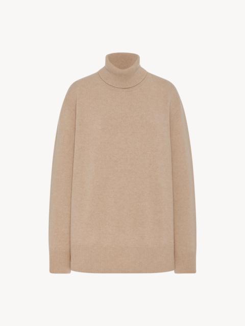The Row Stepny Top in Wool and Cashmere