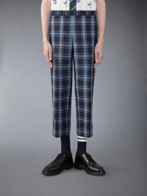 Thom Browne low-rise drop-crotch tailored trousers