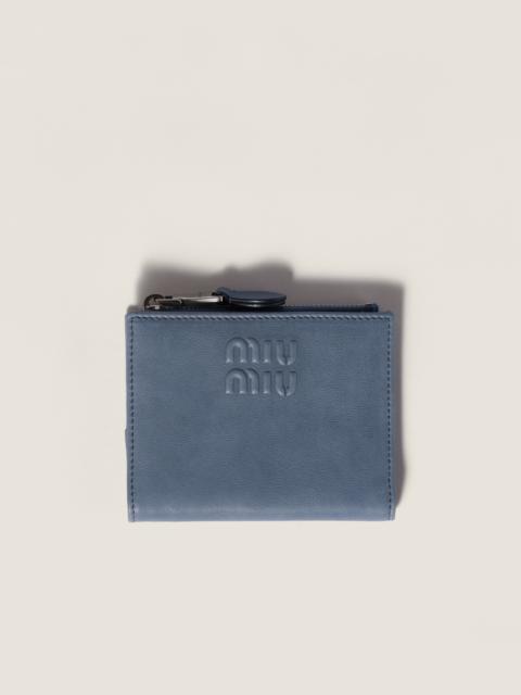 Miu Miu Small leather wallet