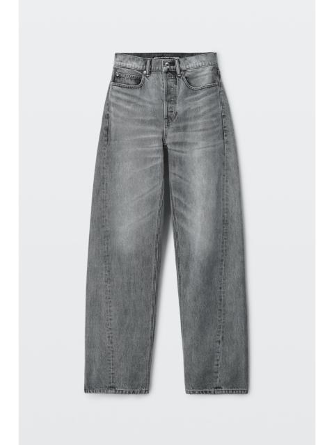 Alexander Wang float shadow pocket mid-rise relaxed jean