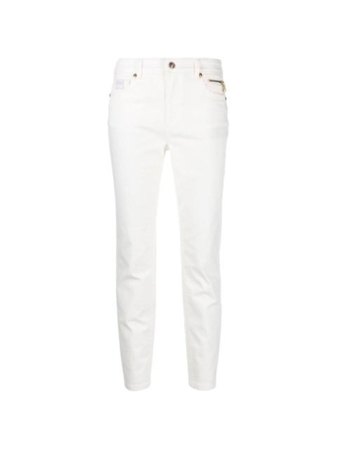 VERSACE JEANS COUTURE skinny cropped trousers
