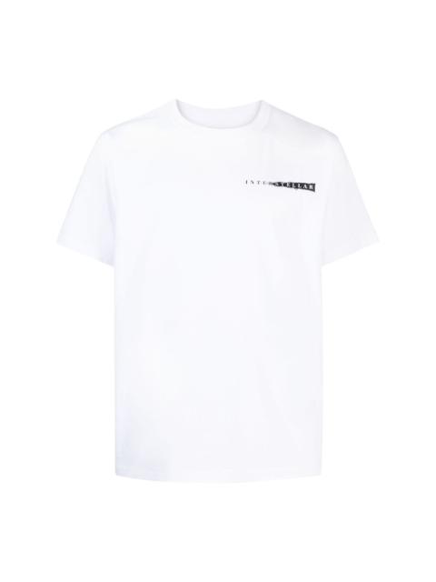 x Interstellar printed T-shirt