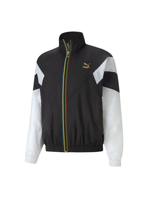 PUMA Men's PUMA Bronzing Jacket Black 597610-01