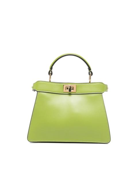 FENDI small Peekaboo ISeeU lock tote bag