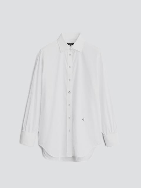 Diana Cotton Poplin Shirt
Classic Fit Button Down