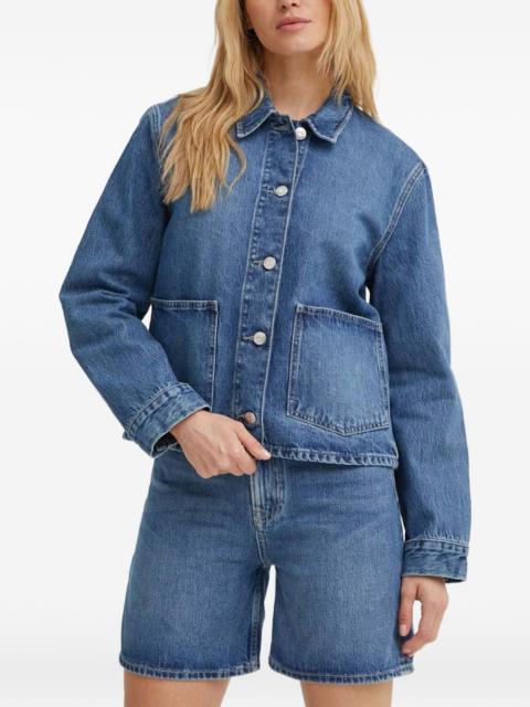 SAMSØE SAMSØE SANADINA denim jacket