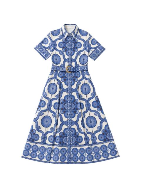 Cara Cara Malena floral-print midi dress