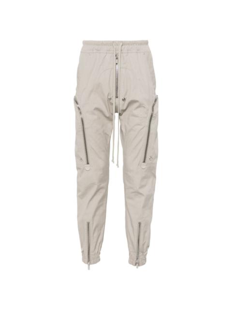 Bauhaus tapered cargo trousers
