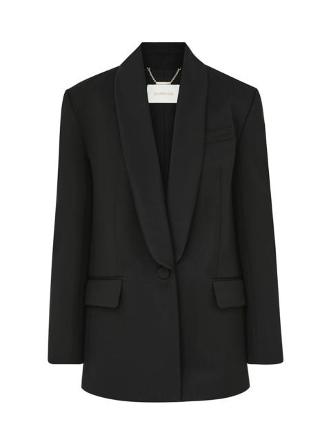 Zimmermann ILLUSTRATION SHAWL TUX JACKET