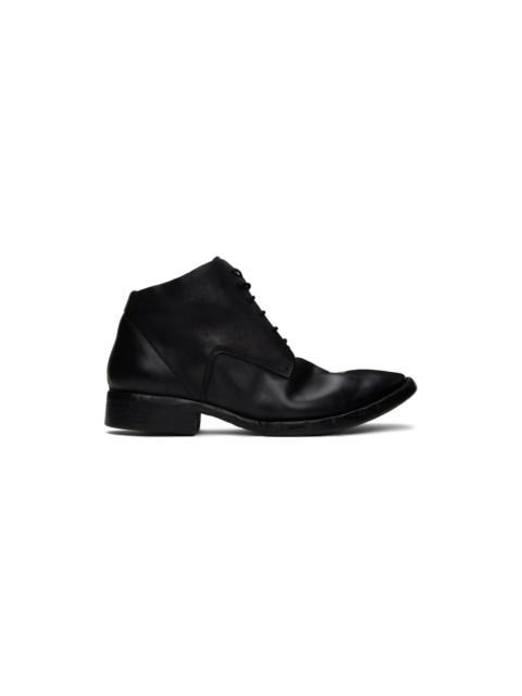 Boris Bidjan Saberi Black Chukka 2.1 Boots