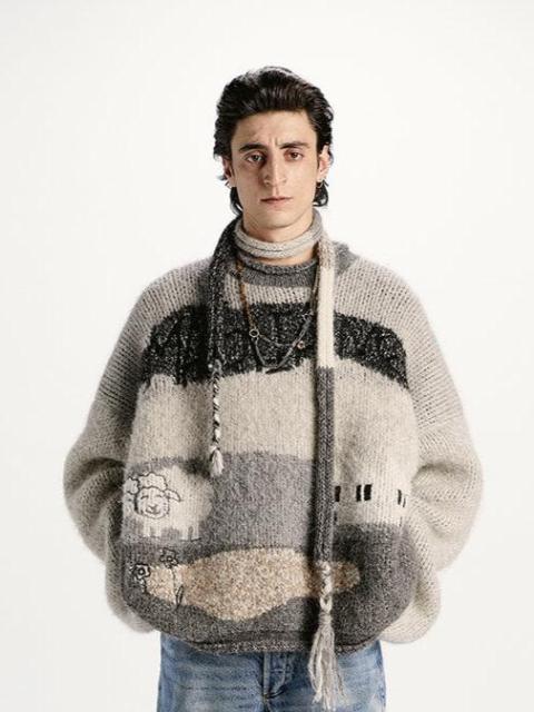 MAGLIANO No Tav Knitted Scarf