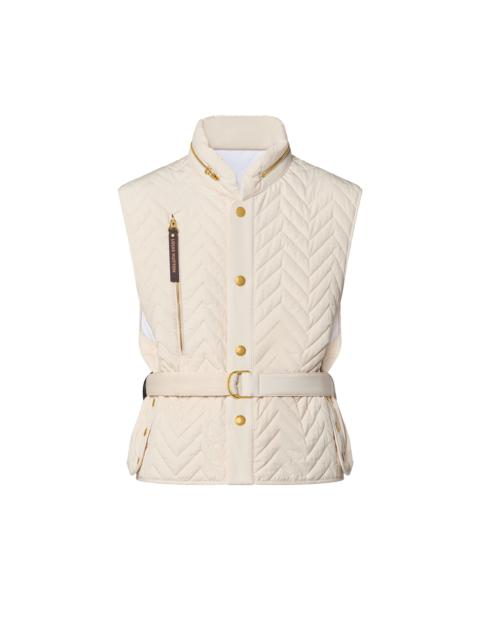 Louis Vuitton Herringbone Quilting Sleeveless Jacket