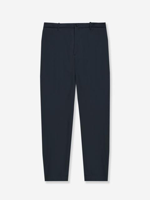 SLOWEAR Slim fit technical fabric trousers