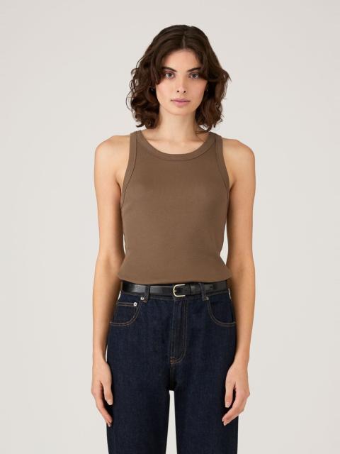 Sunspel Ribbed Tank Top