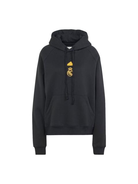 adidas adidas Real Madrid LFSTLR  Hoodies 'Black' HY0626