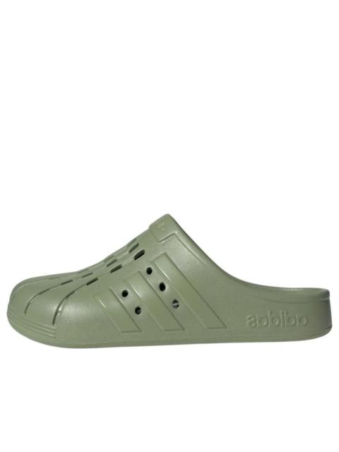 adidas adidas Adilette Clog 'Green' IG9164