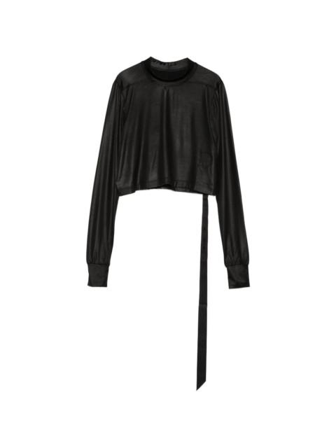 Rick Owens DRKSHDW long-sleeve top