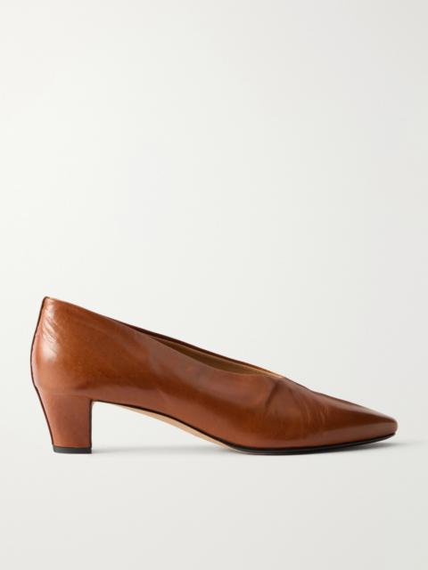 Calvin Klein Collection Bri Leather Pumps