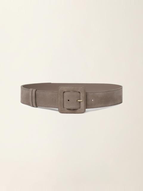 FABIANA FILIPPI High-waisted suede belt
