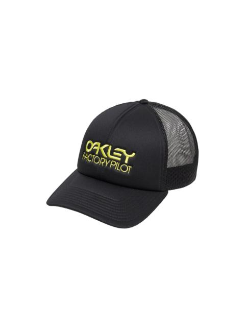 OAKLEY Factory Pilot Trucker Hat "Black / Sulphur" FOS900510 9LP