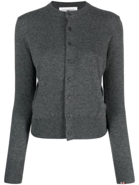extreme cashmere N°300 Little 2 crew-neck cashmere cardigan