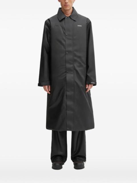 RAINS x Umbro buttoned raincoat