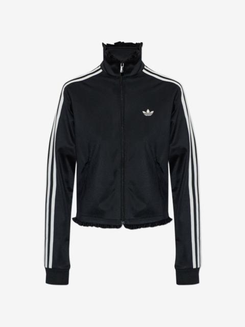 adidas Pleated Firebird track top