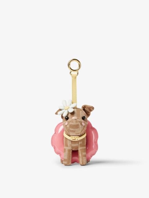FENDI Itina Fendi Charm Beige FF Jacquard charm