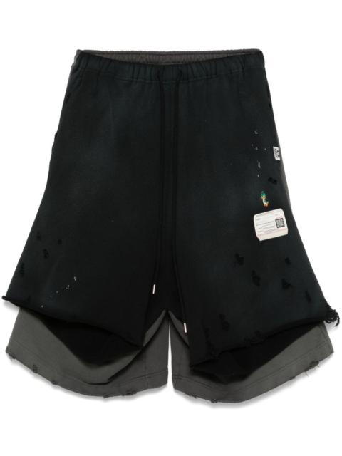 Maison MIHARAYASUHIRO Four Legs shorts