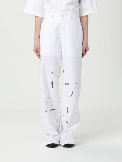 Marine Serre Pants woman Marine Serre