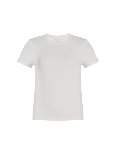 DL1961 Shrunken Cotton Tee