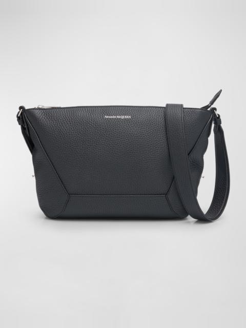 Alexander McQueen Men's Leather Crossbody Bag