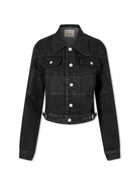 Andersson Bell Andersson Bell Mahina Clocking Patchwork Denim Jacket