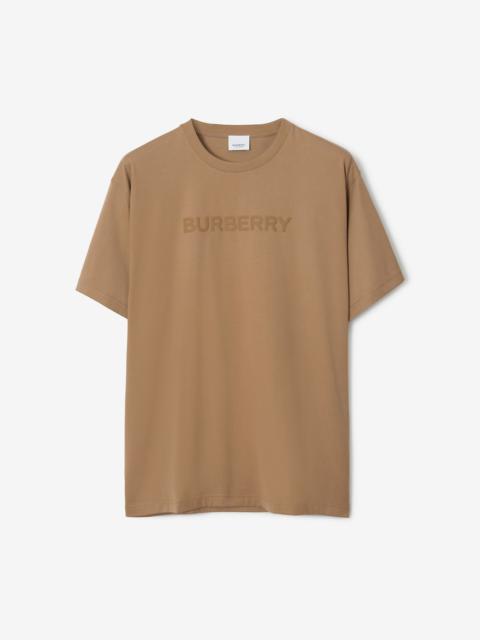 Burberry Logo Cotton T-shirt