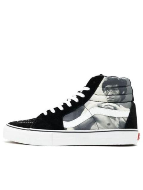 Vans Vans x Supreme Sk8-Hi Bruce Lee 'Black White' VN099NANM