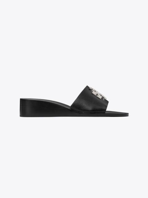 TORY BURCH Charlie Cuoio Wedge Sandal