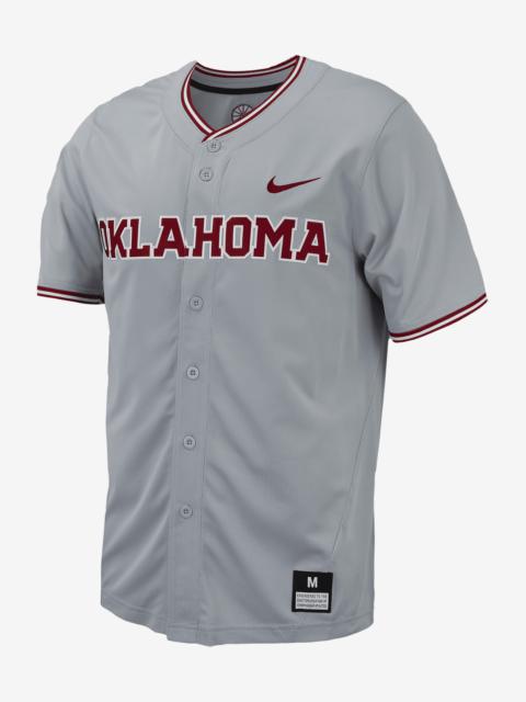 Nike Oklahoma Nike Men's College Replica Baseball Jersey