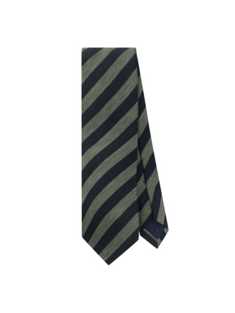 Paul Smith slub-stripe tie