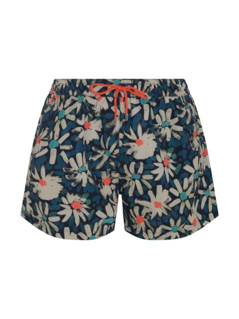 multicolour swim shorts