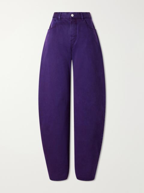 Alaïa Mid-rise Wide-leg Jeans