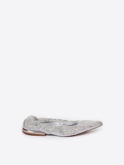 Dries Van Noten GLITTER FLATS