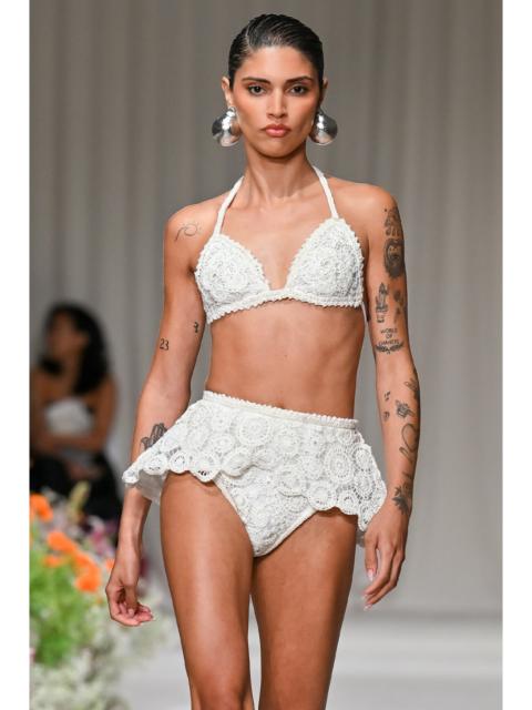 PatBO GAL EMBROIDERY BRA TOP (RUNWAY)