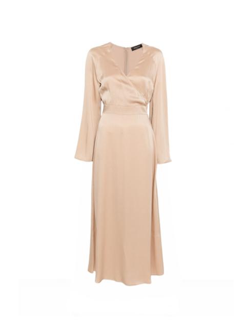 FABIANA FILIPPI V-neck maxi dress