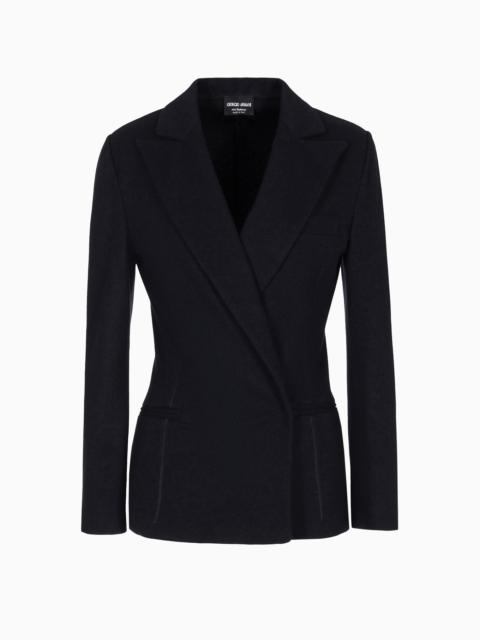 GIORGIO ARMANI Pure Casentino cashmere jacket