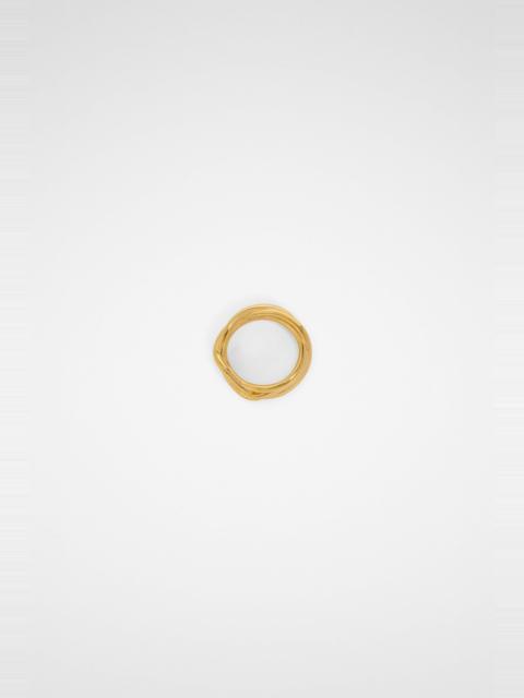 Jil Sander Tangle Ring