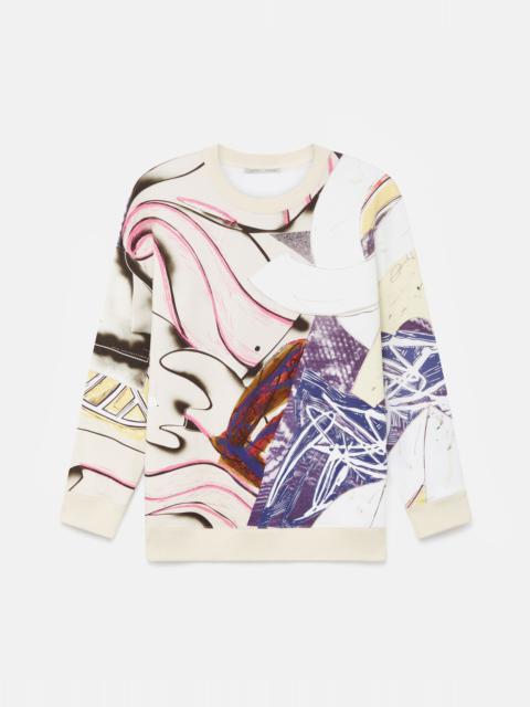 Stella McCartney S by S Ahab Print Cotton Jumper