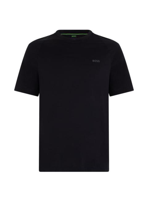 BOSS Tour logo-print raglan-sleeve T-shirt